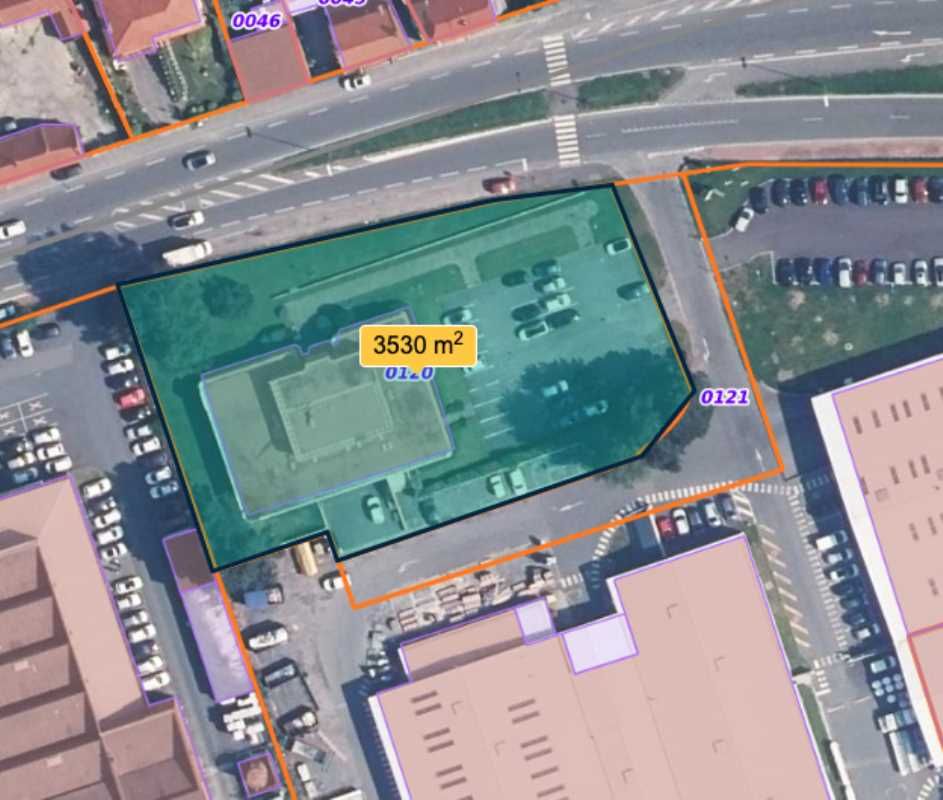 Vente bureaux 770 m² non divisibles