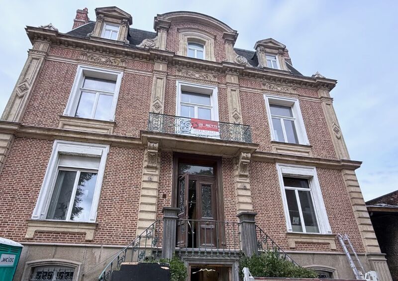 Dans un ancien hôtel particulier entièrement réha