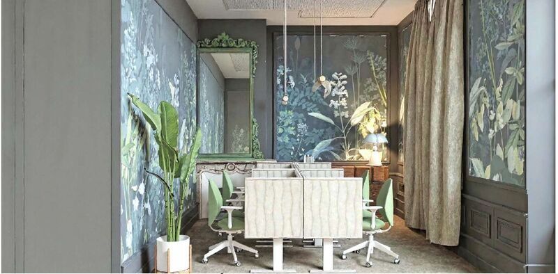 Dans un ancien hôtel particulier entièrement réha