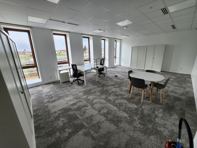 Au coeur d'un bâtiment neuf, situé sur le nouveau