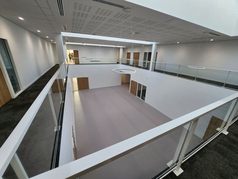 Au coeur d'un bâtiment neuf, situé sur le nouveau