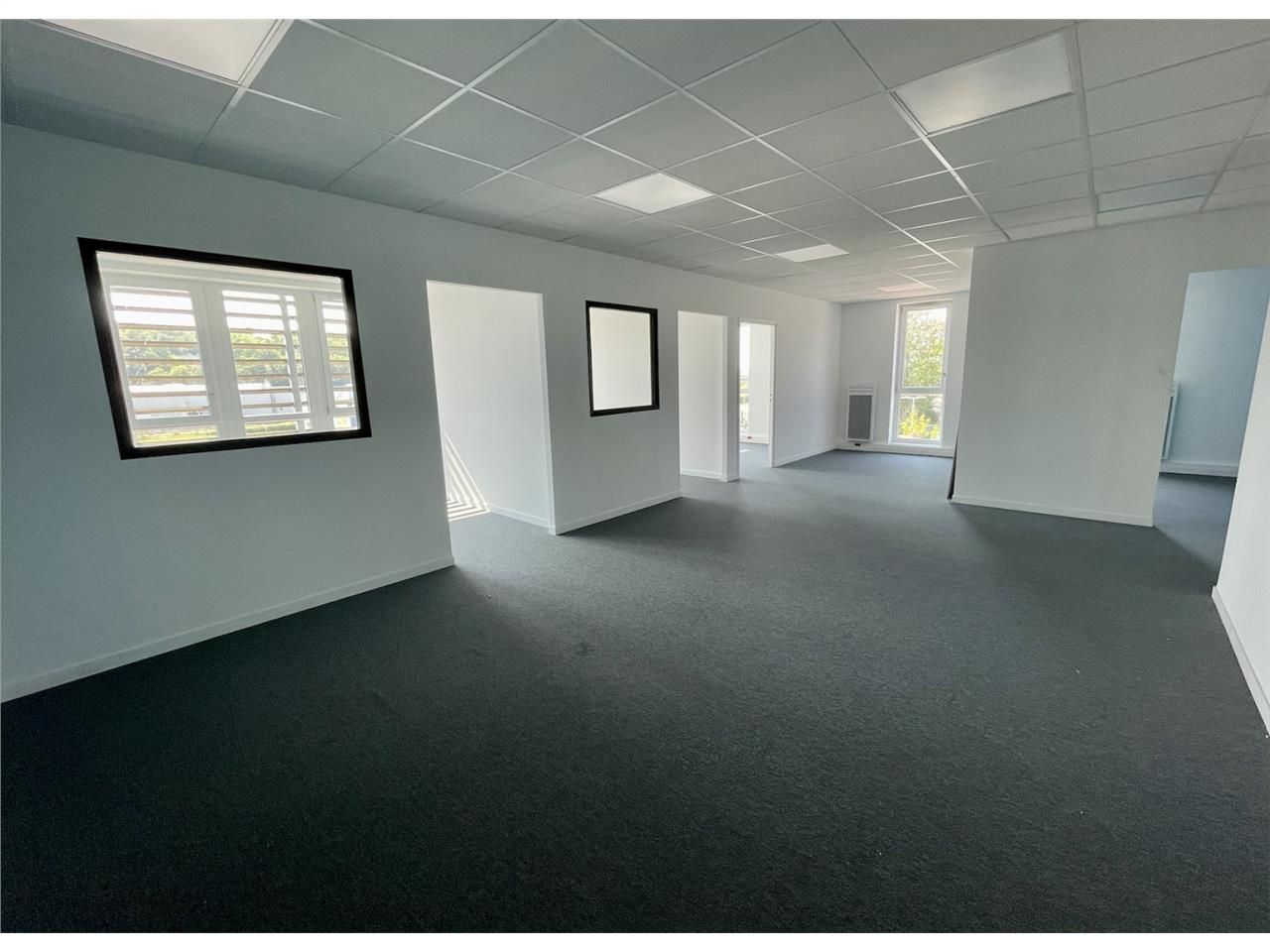 Plateaux de bureaux à louer - En plein coeur d'un