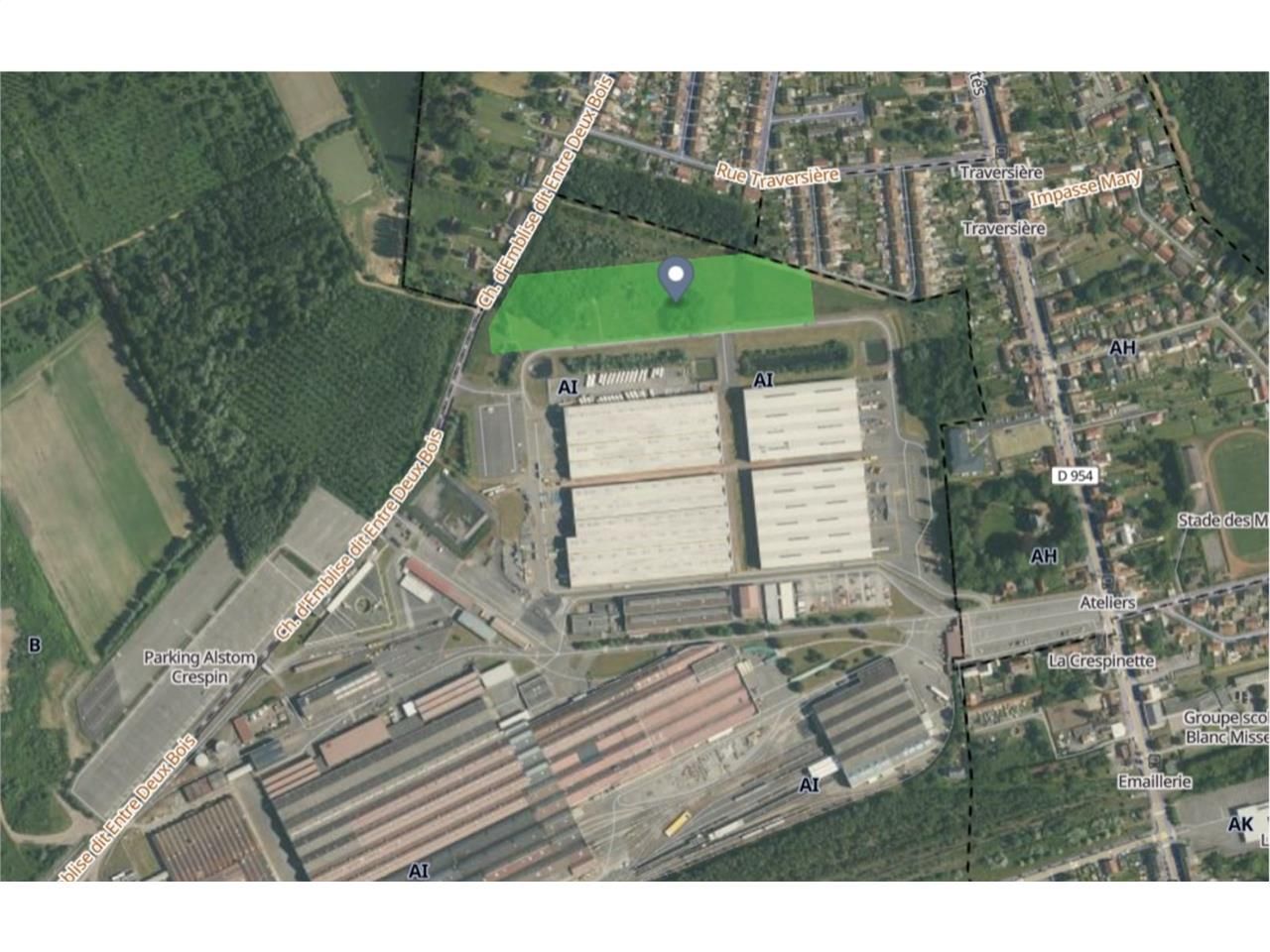 Terrain à Vendre à Crespin. Opportunité rare à CR