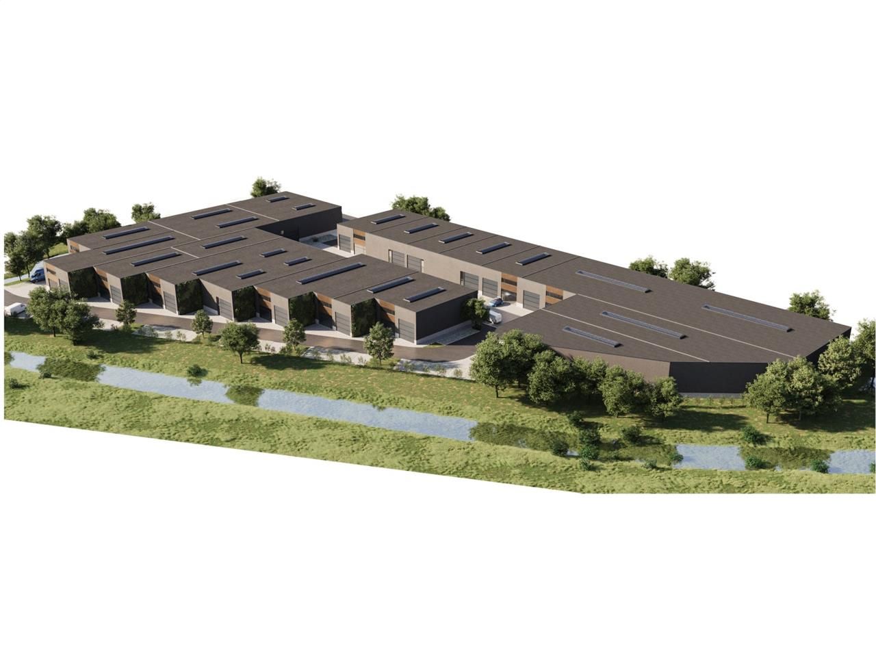 NOUVEAU PARC D'ACTIVITÉS À CAPPELLE-LA-GRANDE - "