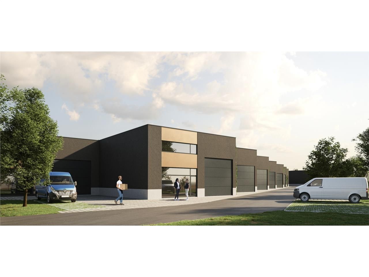 NOUVEAU PARC D'ACTIVITÉS À CAPPELLE-LA-GRANDE - "