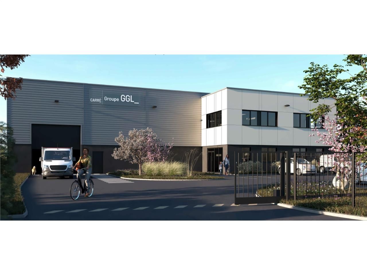 A vendre, un bâtiment d'activités indépendant à c