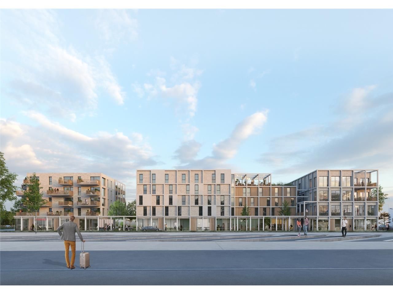 Bureaux à vendre ou à louer à MAUBEUGE. Dans un i