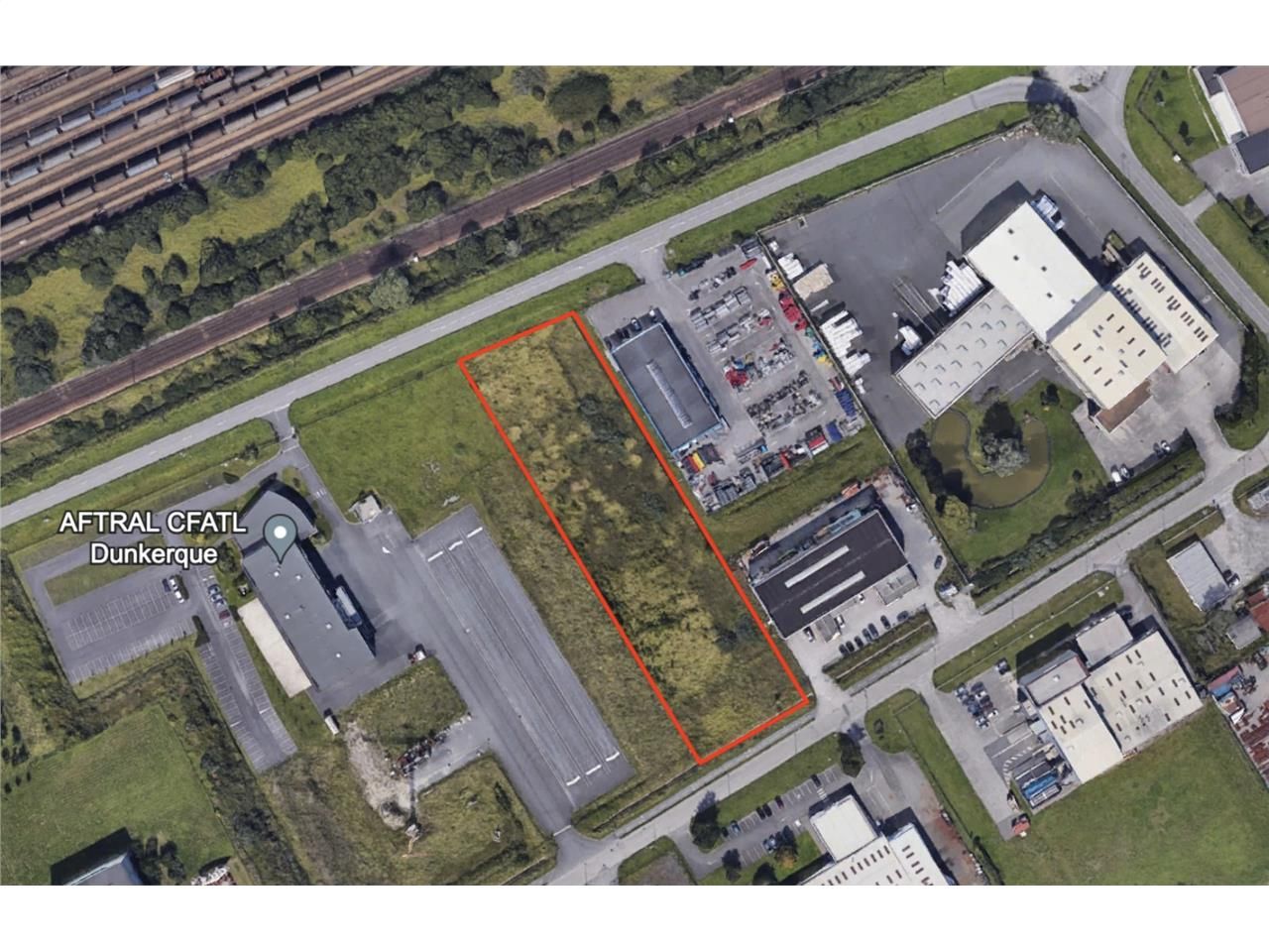 RARE SUR LE SECTEUR DE DUNKERQUE - TERRAIN DISPON