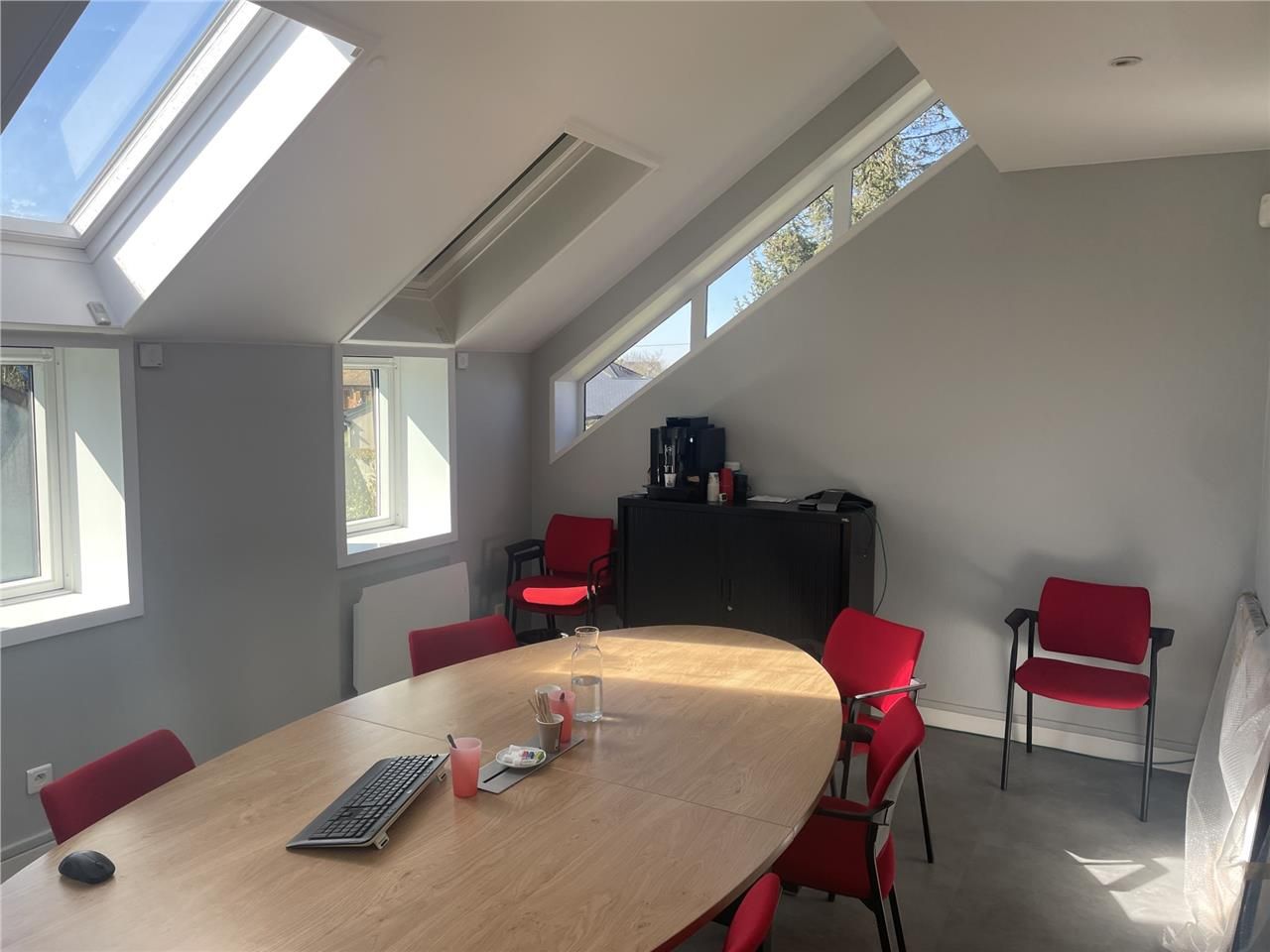 A louer ou à vendre, un plateau de bureaux entièr