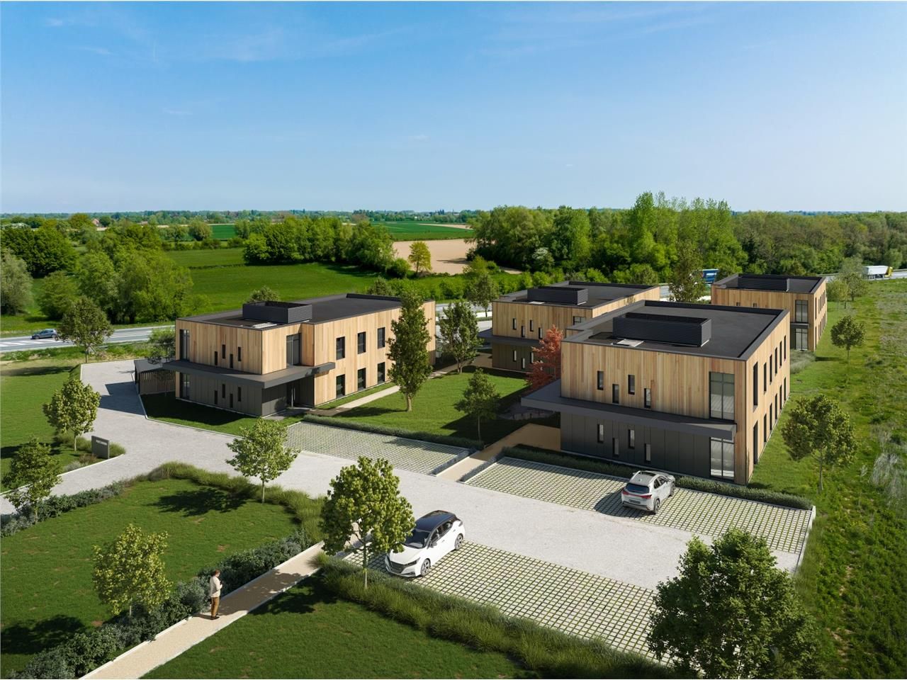 A VENDRE /A LOUER - Nouveau programme de bureaux 