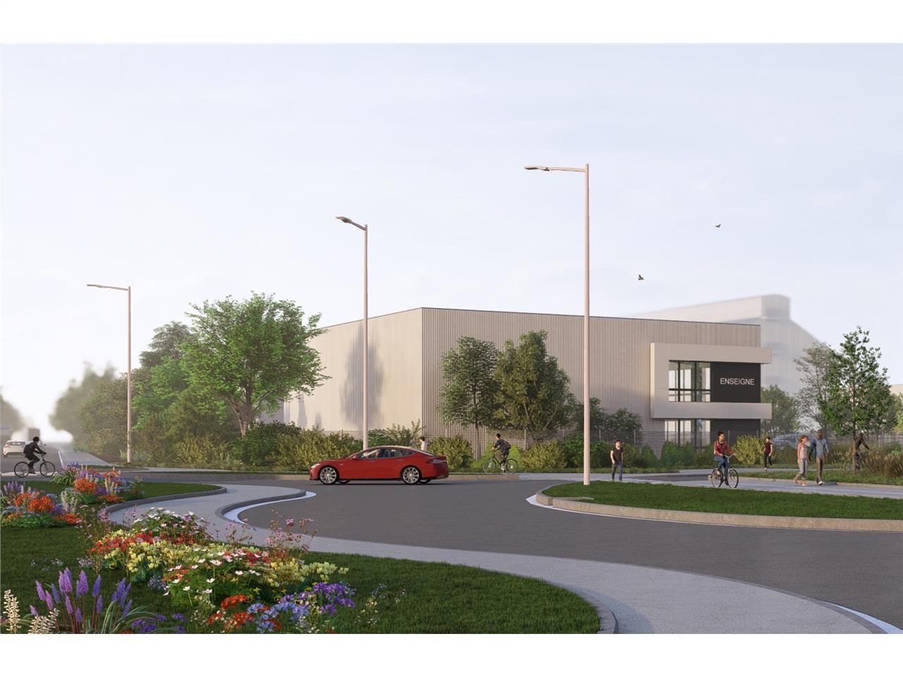 A vendre/A louer dans un nouveau parc d'activité 