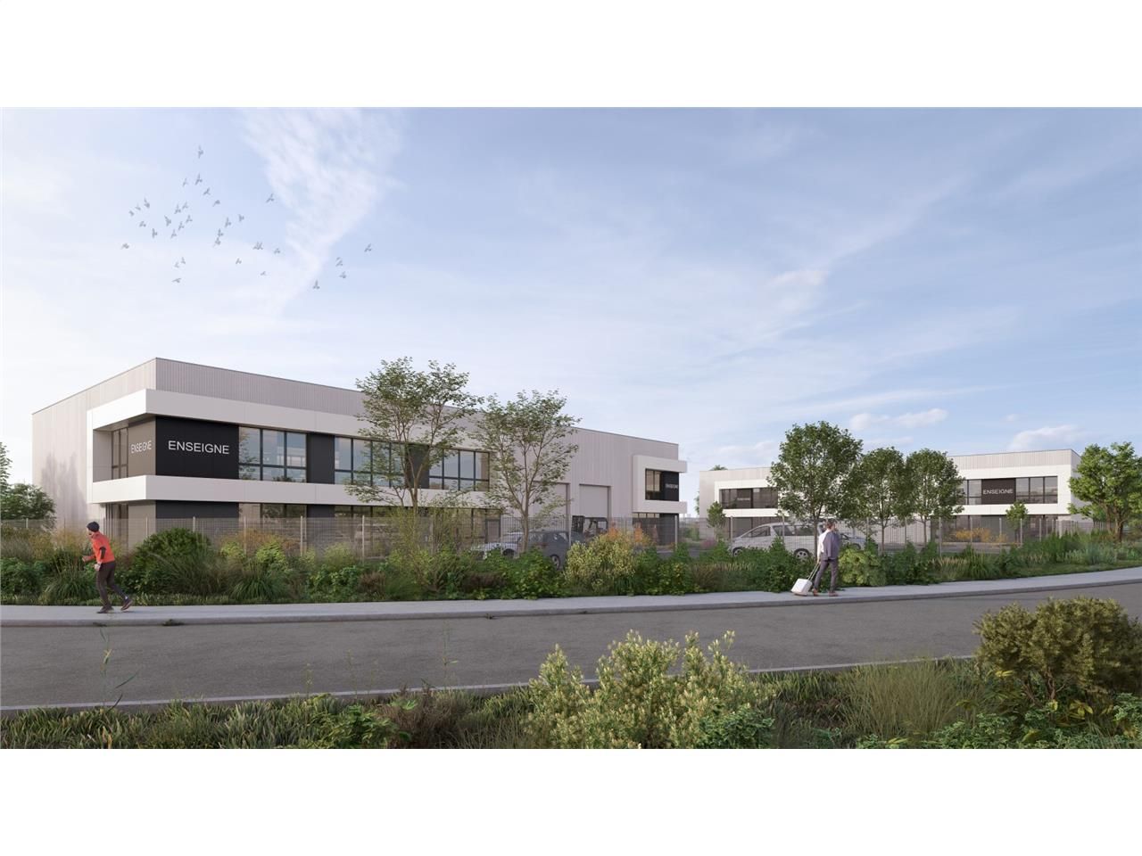 A vendre/A louer dans un nouveau parc d'activité 