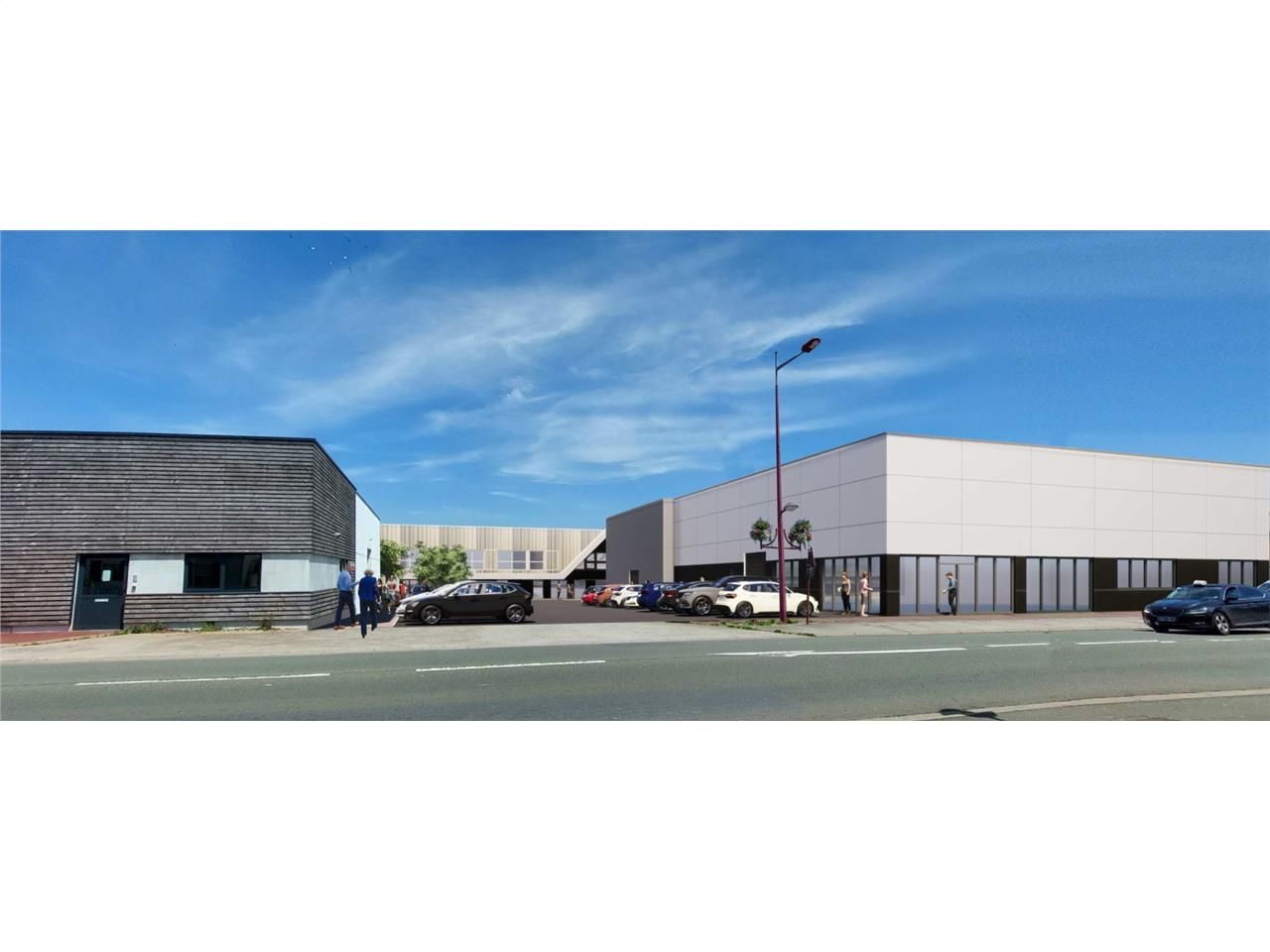 CLÉS EN MAIN - Bureaux neufs à Calais, emplacemen