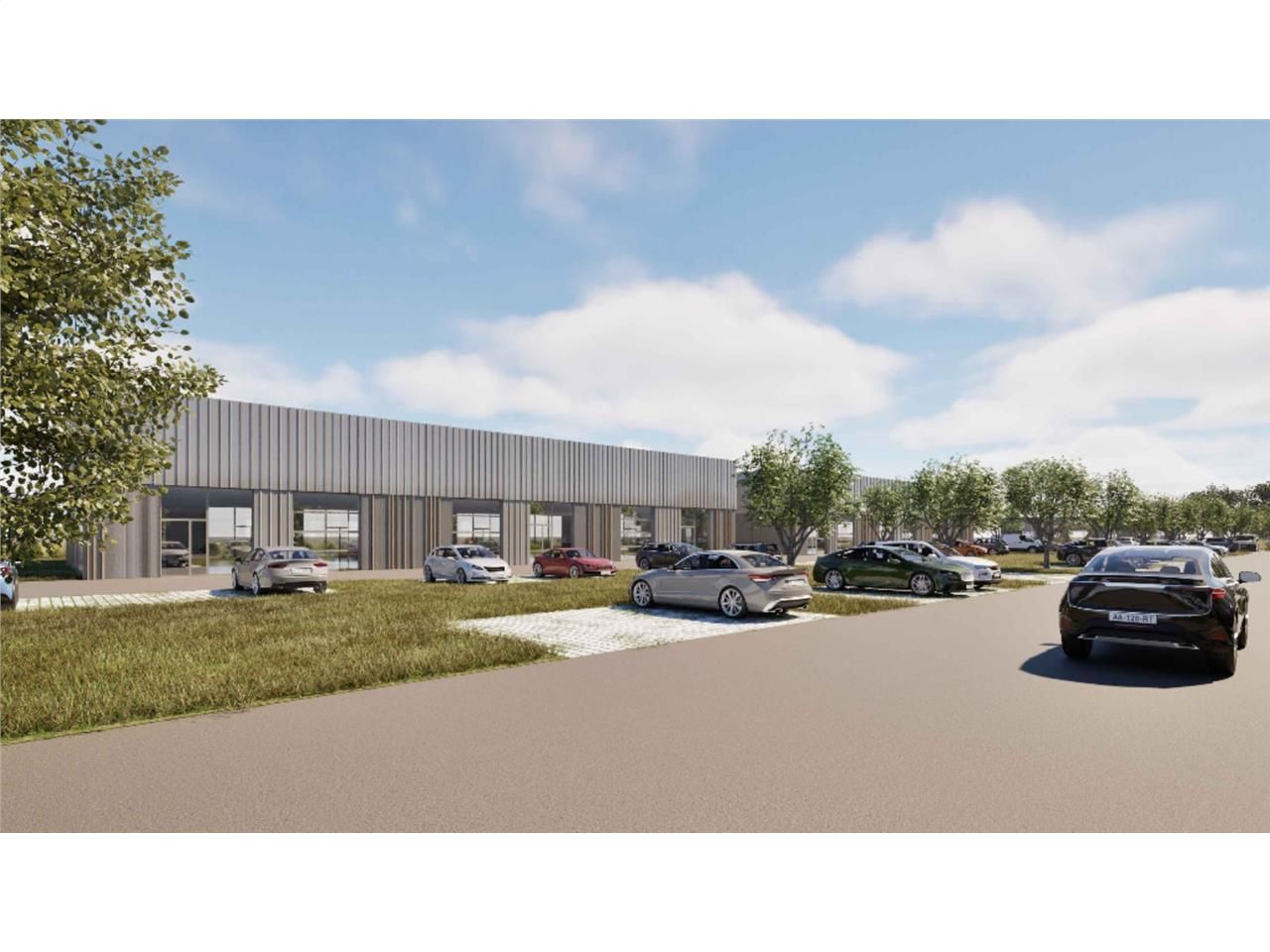 A LOUER / A VENDRE  - Entrepôts de type cellules 