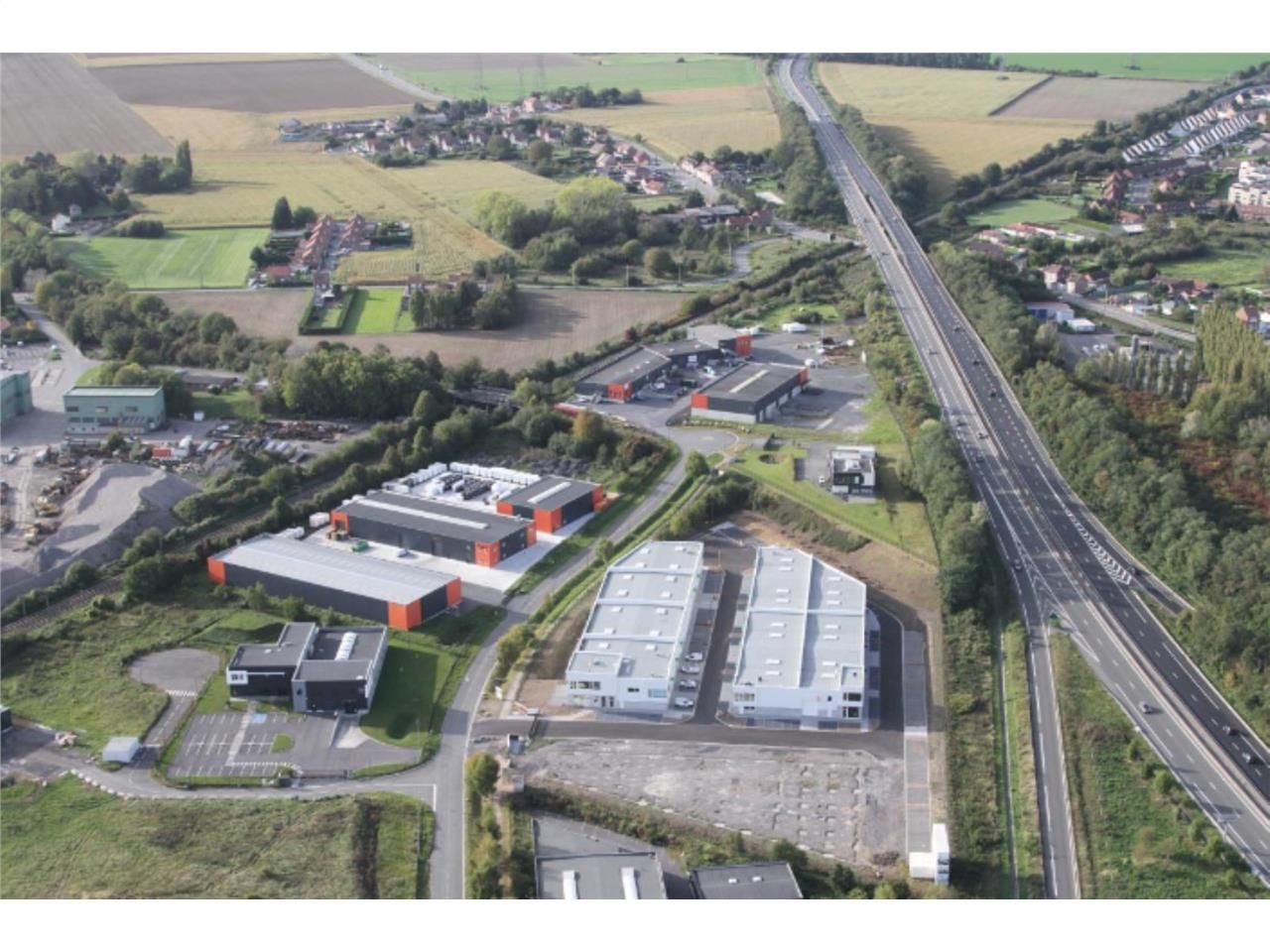 Le green Business Park 6 Mariannes conjugue perfo