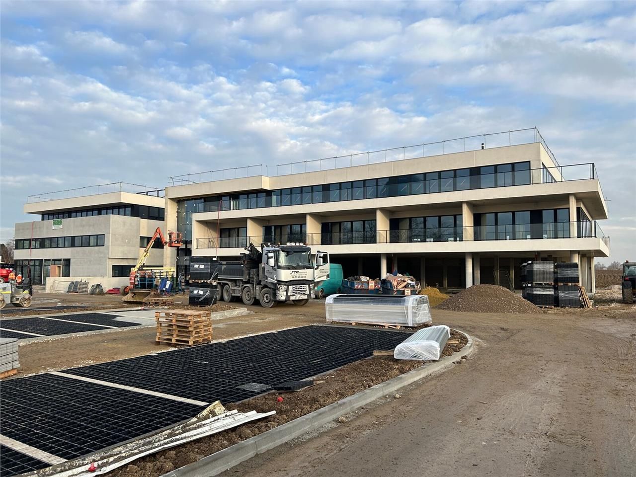 Emplacement de choix pour ce nouveau programme si