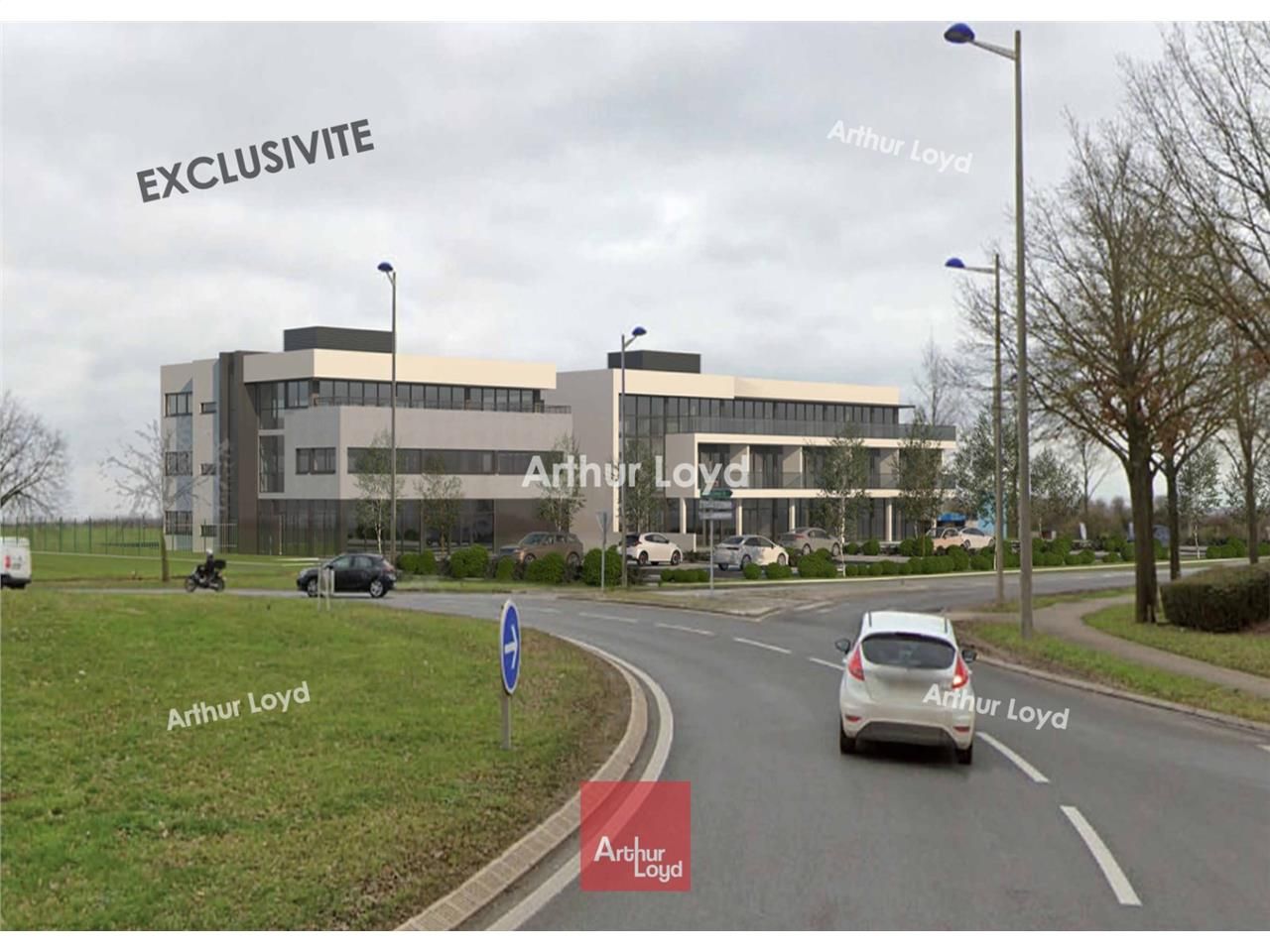 Emplacement de choix pour ce nouveau programme si