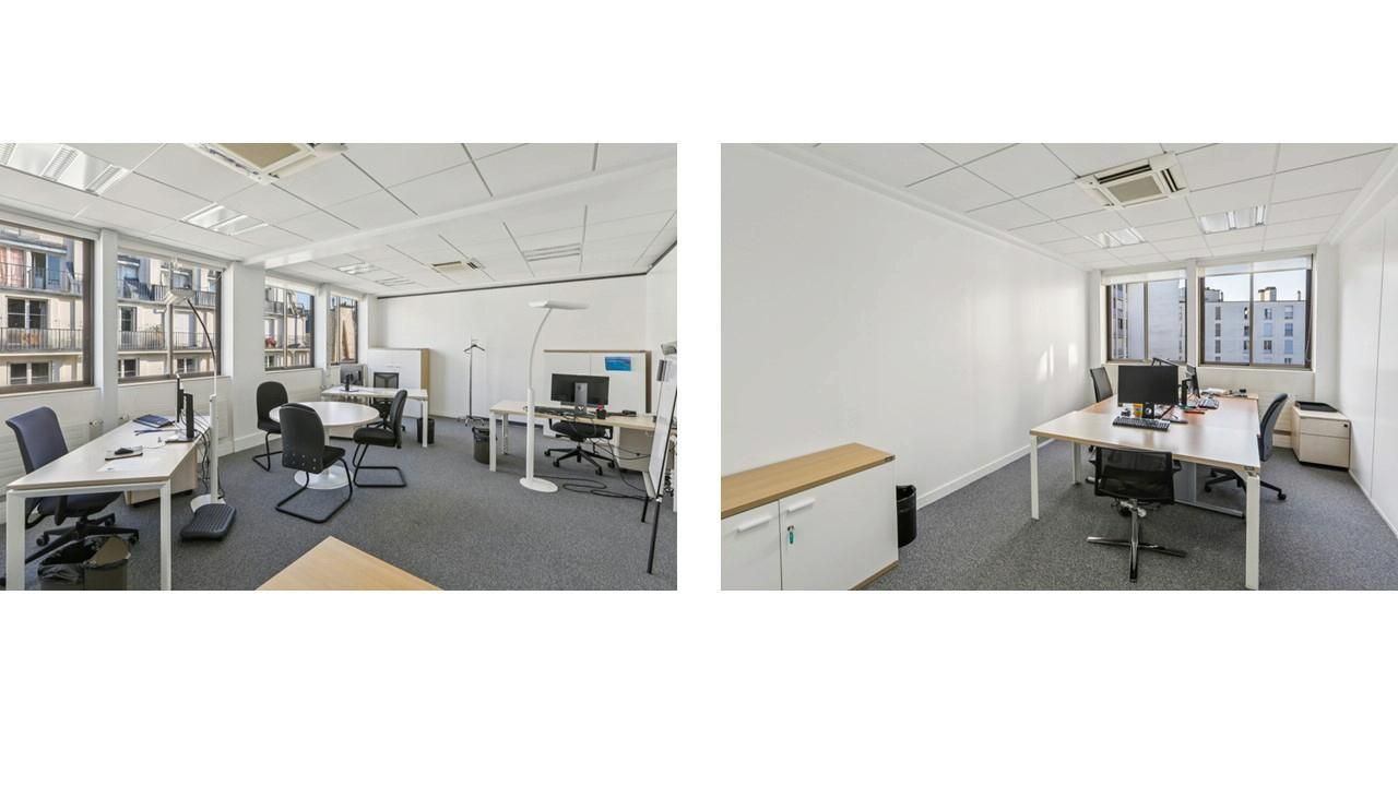 1200 m² pour ce bureaux en location à Paris