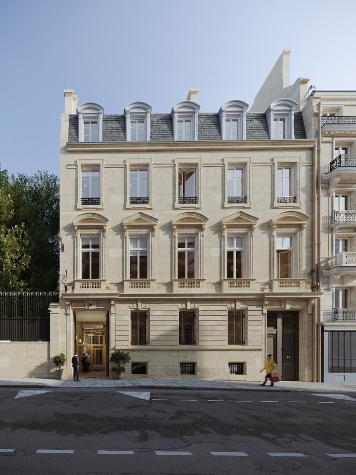Location Bureaux 1925 m² non divisibles 75008 Paris