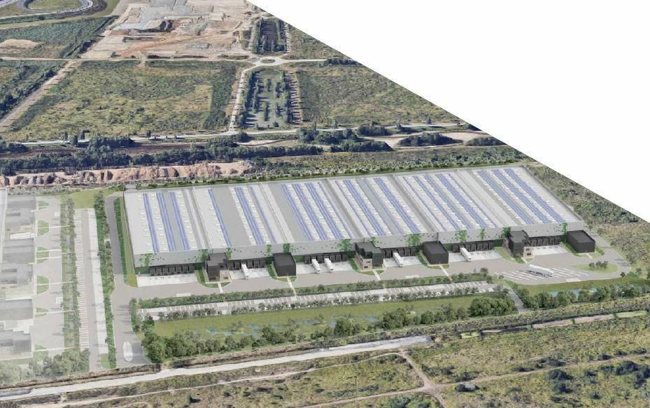 Location Entrepôts classe A 39066.8 m² non divisibles 14600 Honfleur