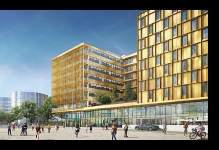 972.4 m² pour ce bureaux en location à Nice