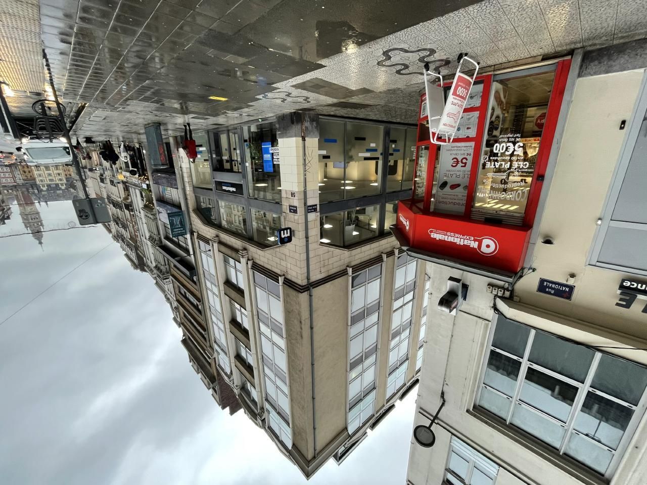 Location Bureaux 142 m² non divisibles 59000 Lille