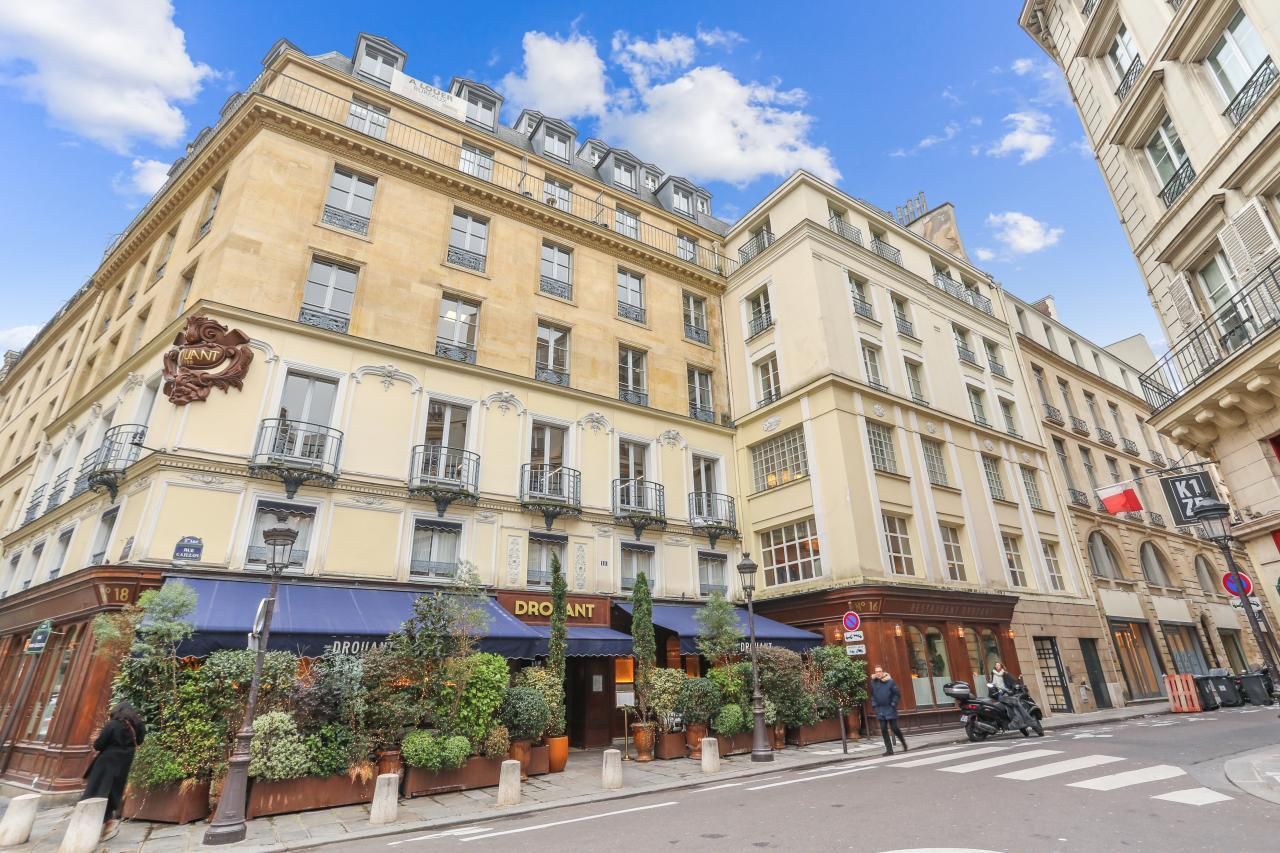 Location Bureaux 612.3 m² divisibles 75002 Paris