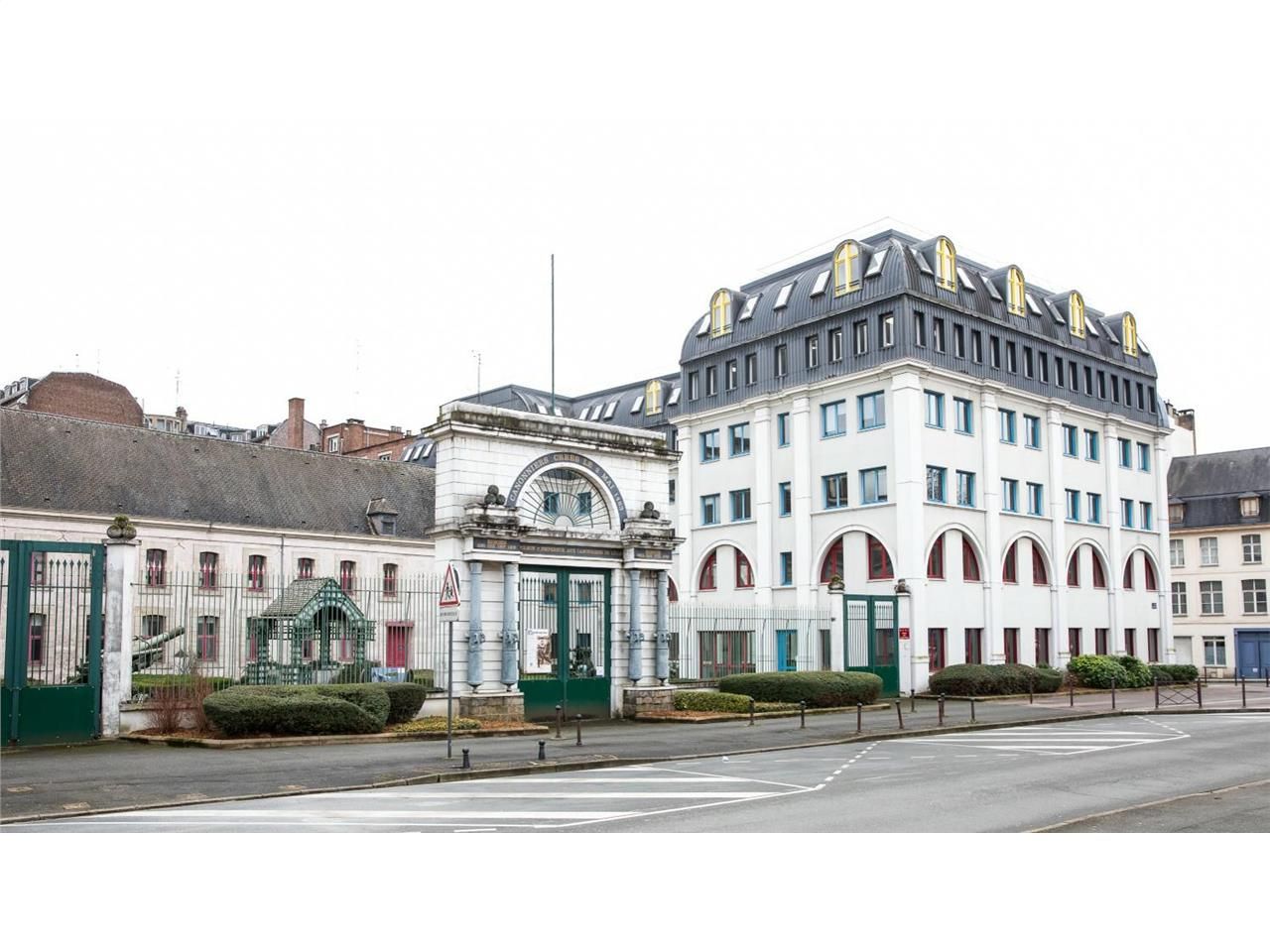 1280.51 m² pour ce bureaux en location à Lille