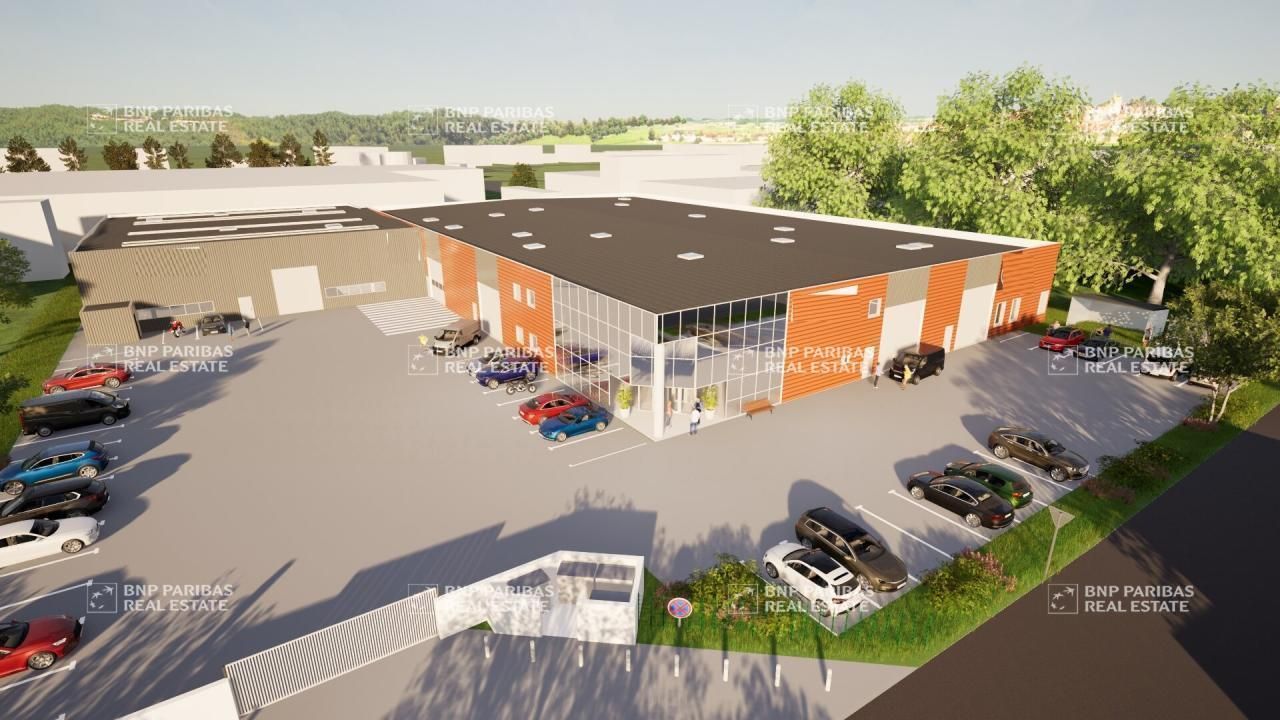 Vente Activité 2348 m² divisibles 38430 Moirans