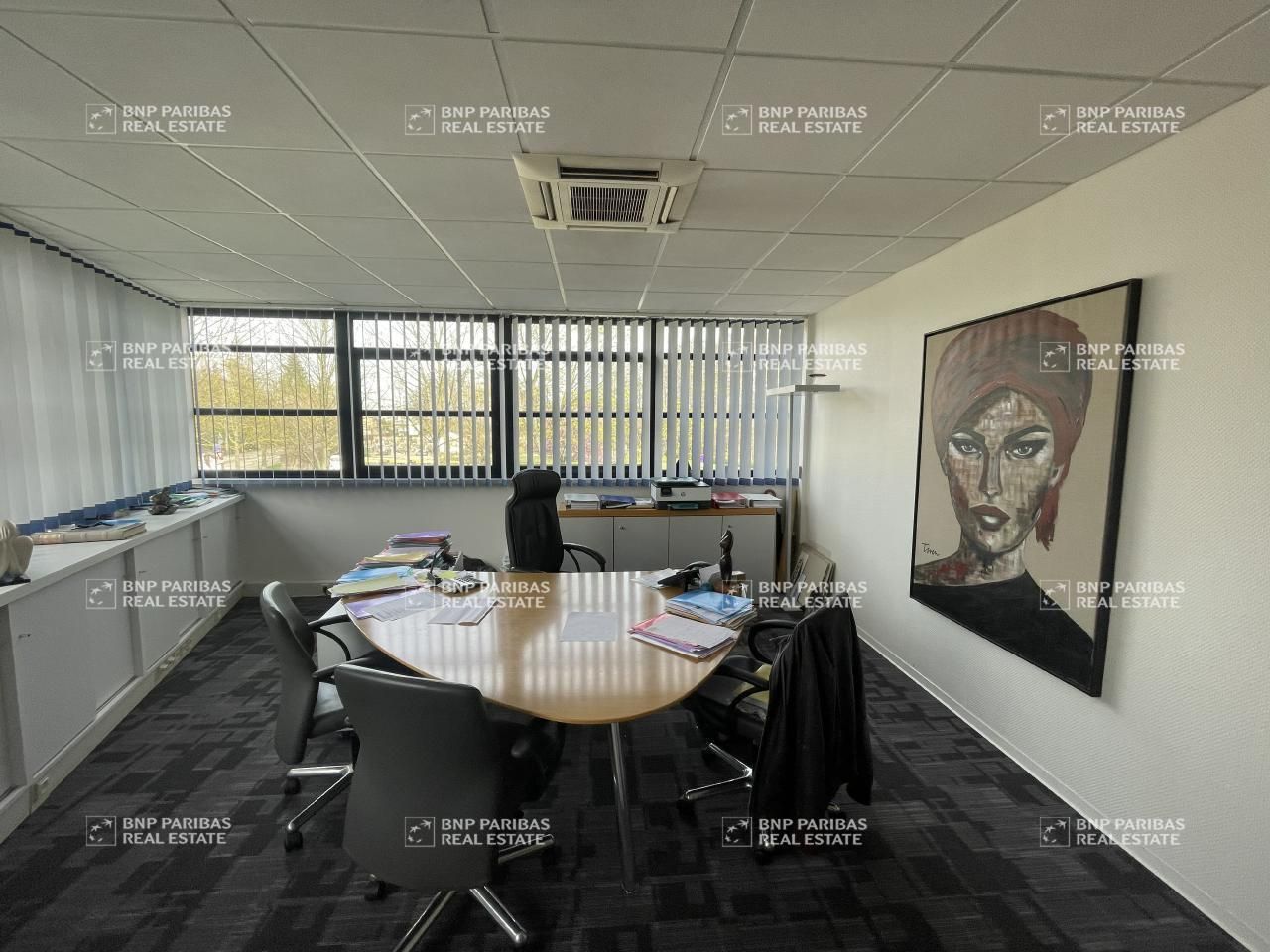 300 m² pour ce bureaux en vente à Oberhausbergen