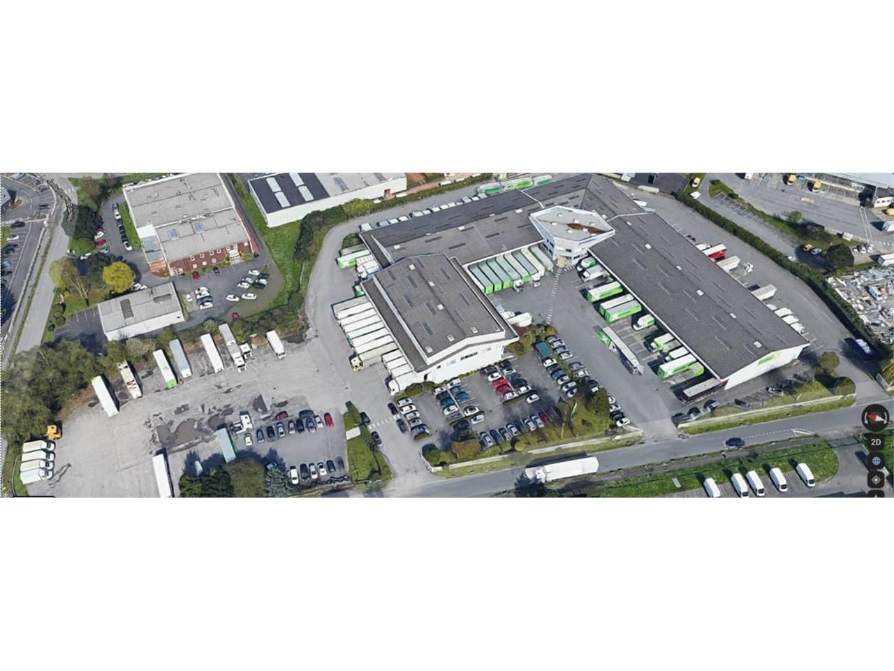 Location Entrepôts classe C 6420 m² non divisibles 59346 Lezennes