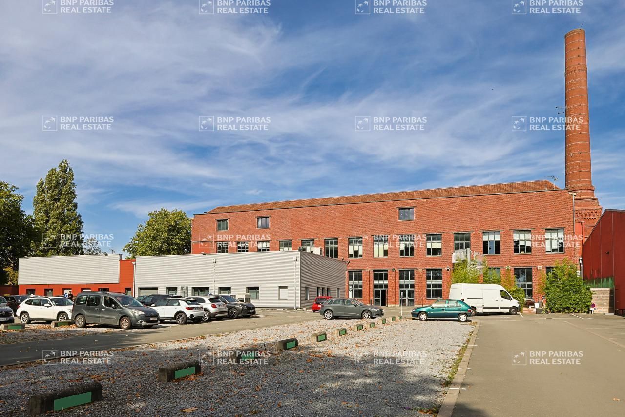 Vente Bureaux 1927 m² divisibles 59100 Roubaix