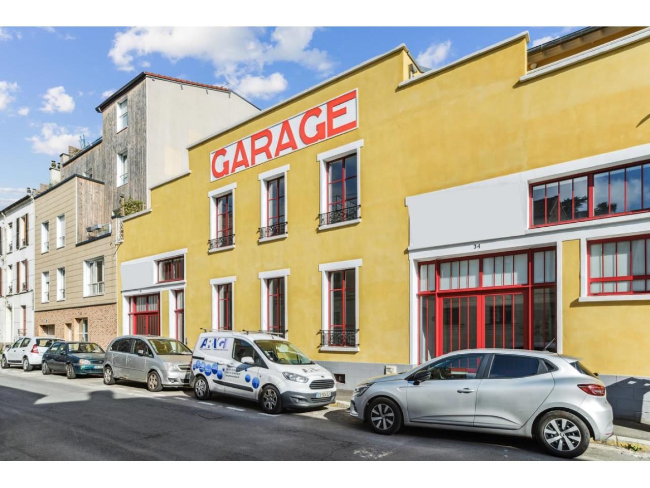 Vente Bureaux 623.1 m² divisibles 93100 Montreuil