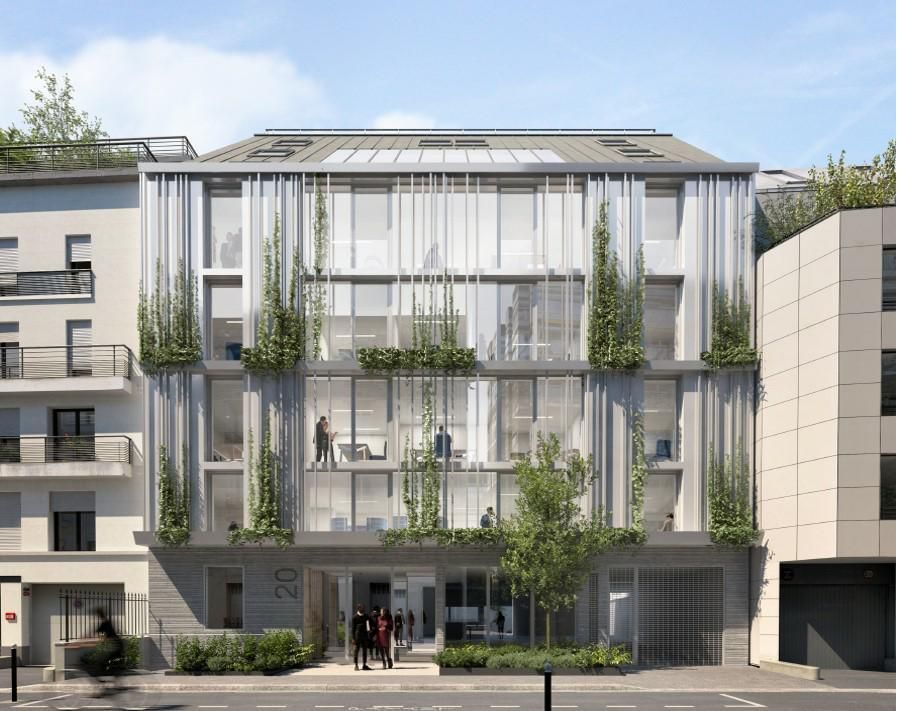 2601 m² pour ce bureaux en location à Boulogne billancourt