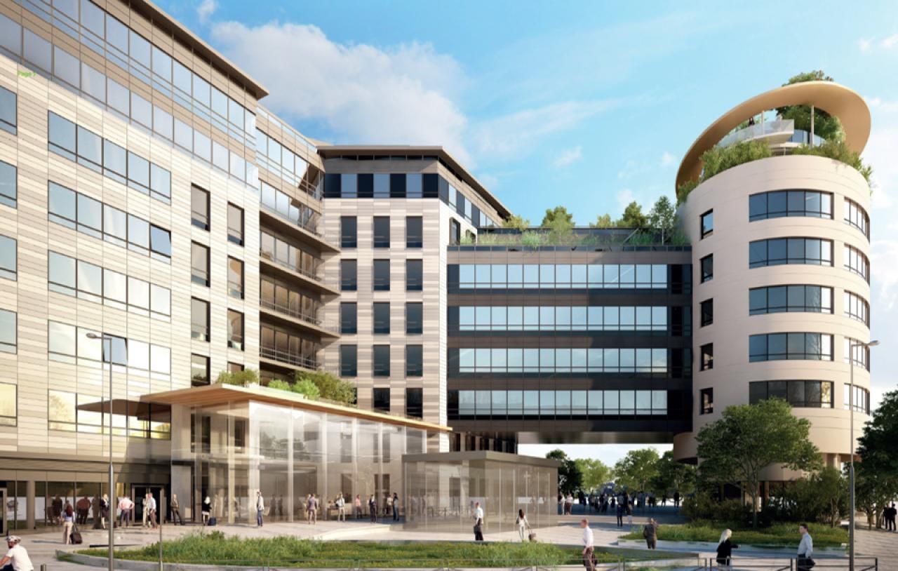 Location Bureaux 11556 m² non divisibles 93400 Saint-ouen-sur-seine