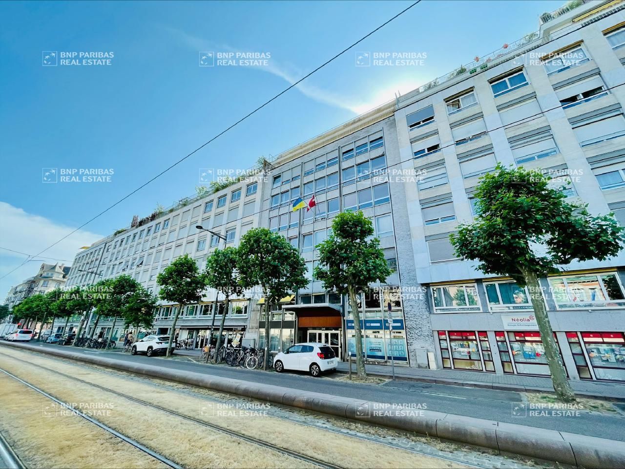 193 m² pour ce bureaux en location à Strasbourg