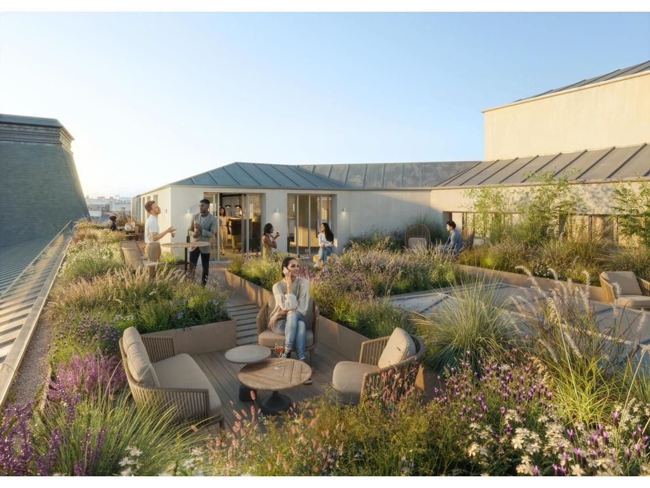 23772 m² pour ce bureaux en location à Paris