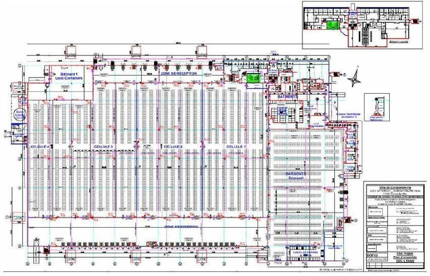 41918 m² pour cetentrepôts classe a en location à Combs-la-ville
