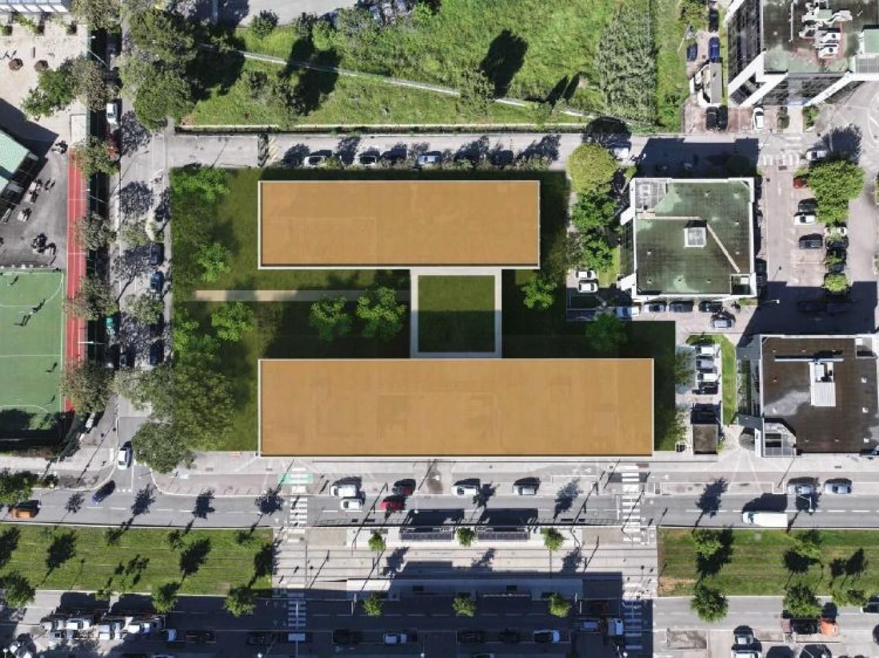 6750 m² pour ce bureaux en vente à Nice