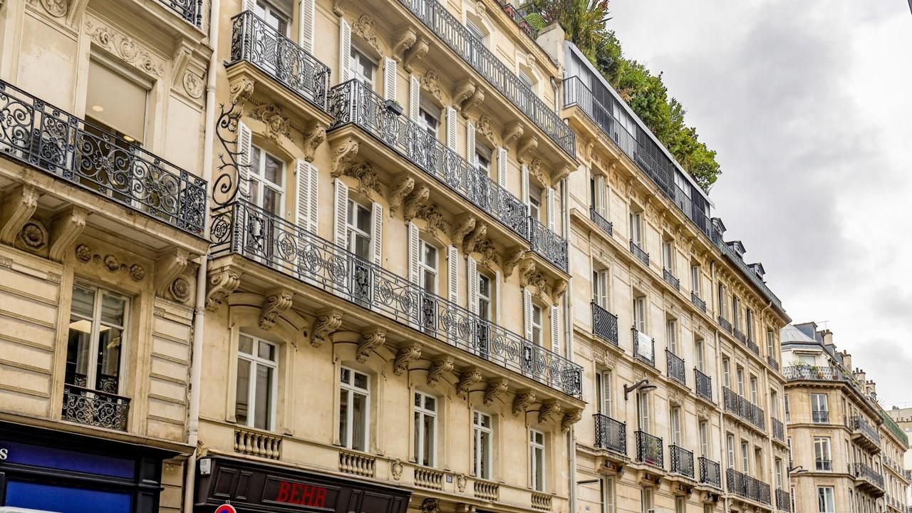 Location Bureaux 157 m² non divisibles 75009 Paris