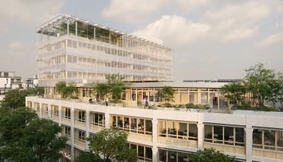 9483 m² pour ce bureaux en location à Paris