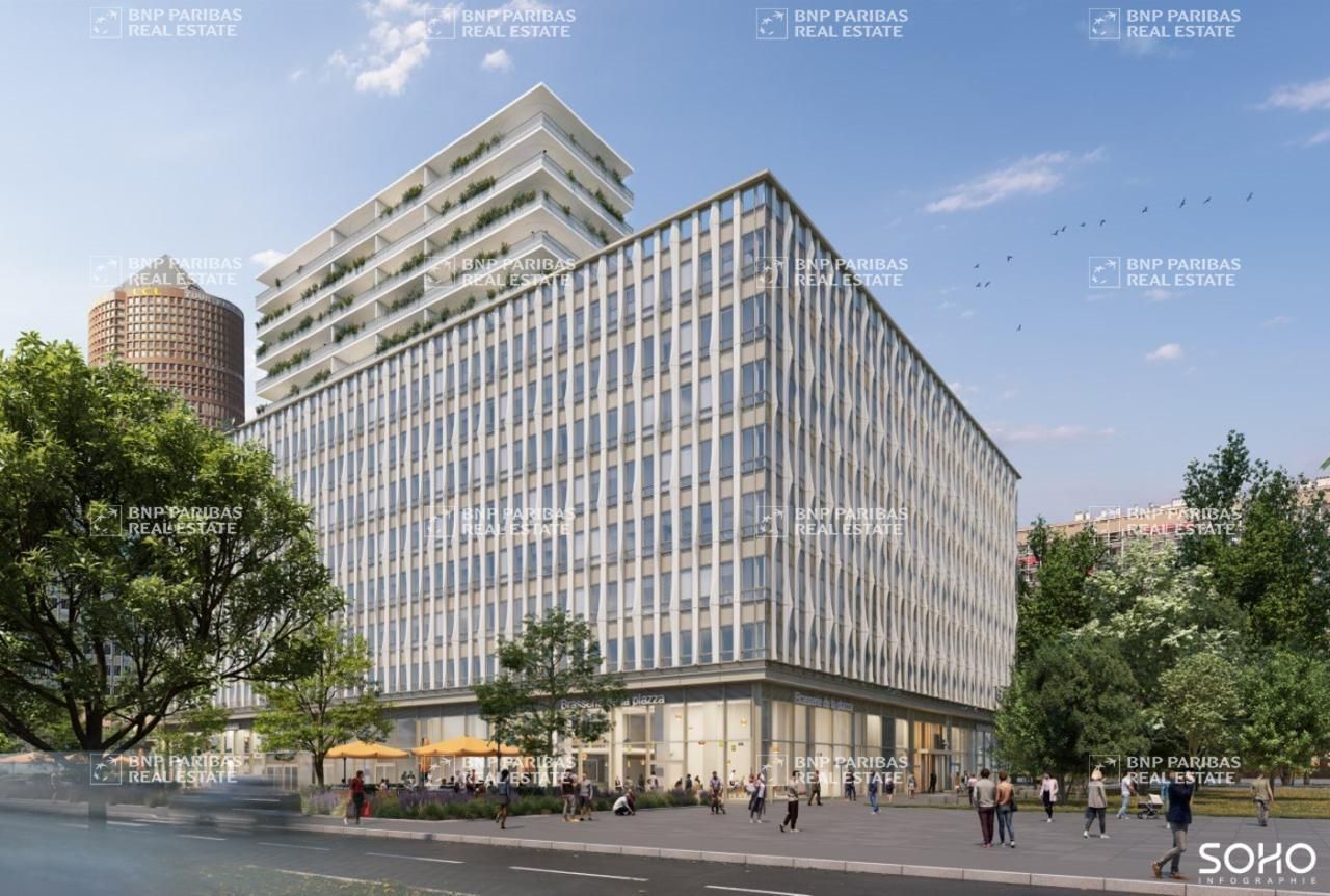 26482 m² pour ce bureaux en location à Lyon