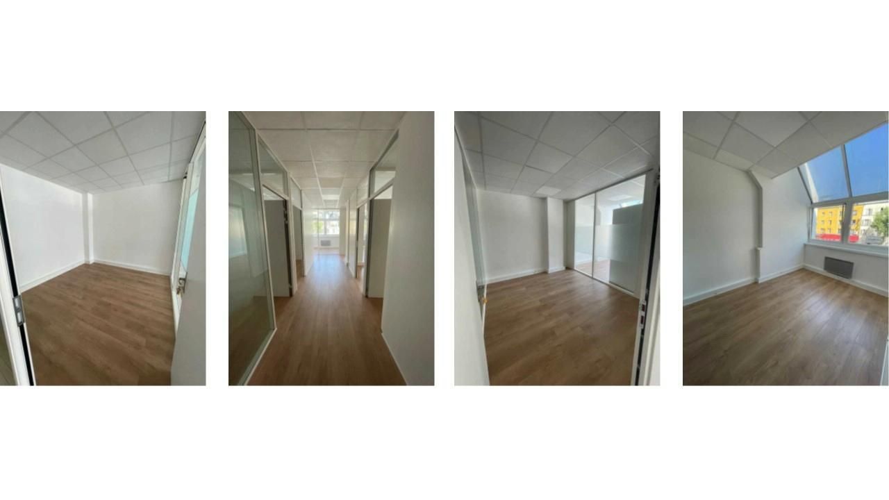 85 m² pour ce bureaux en location à Sevres
