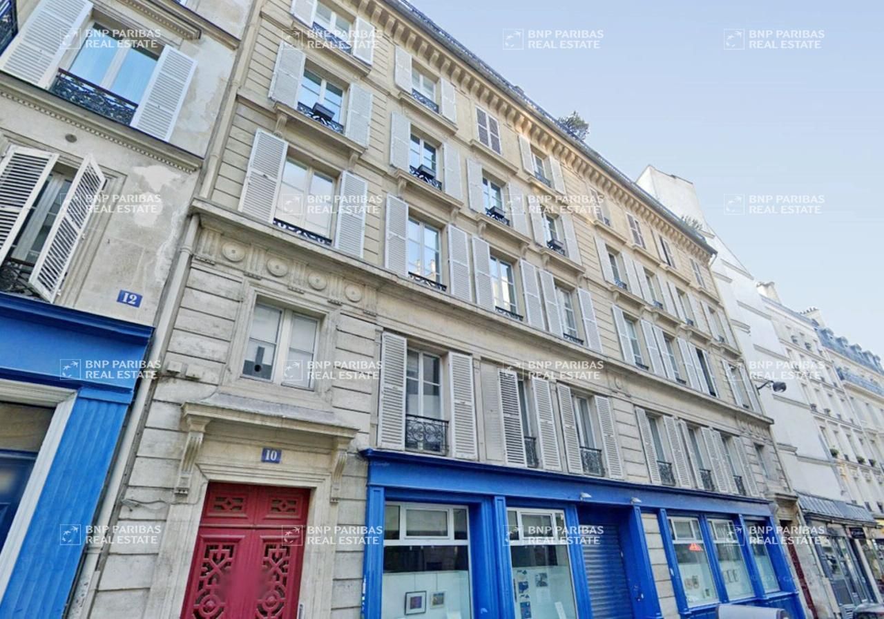 Vente Bureaux 223 m² non divisibles 75001 Paris