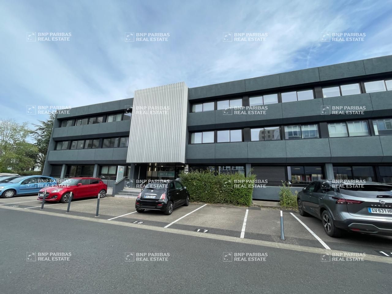 Location Bureaux 168.1 m² non divisibles 44200 Nantes