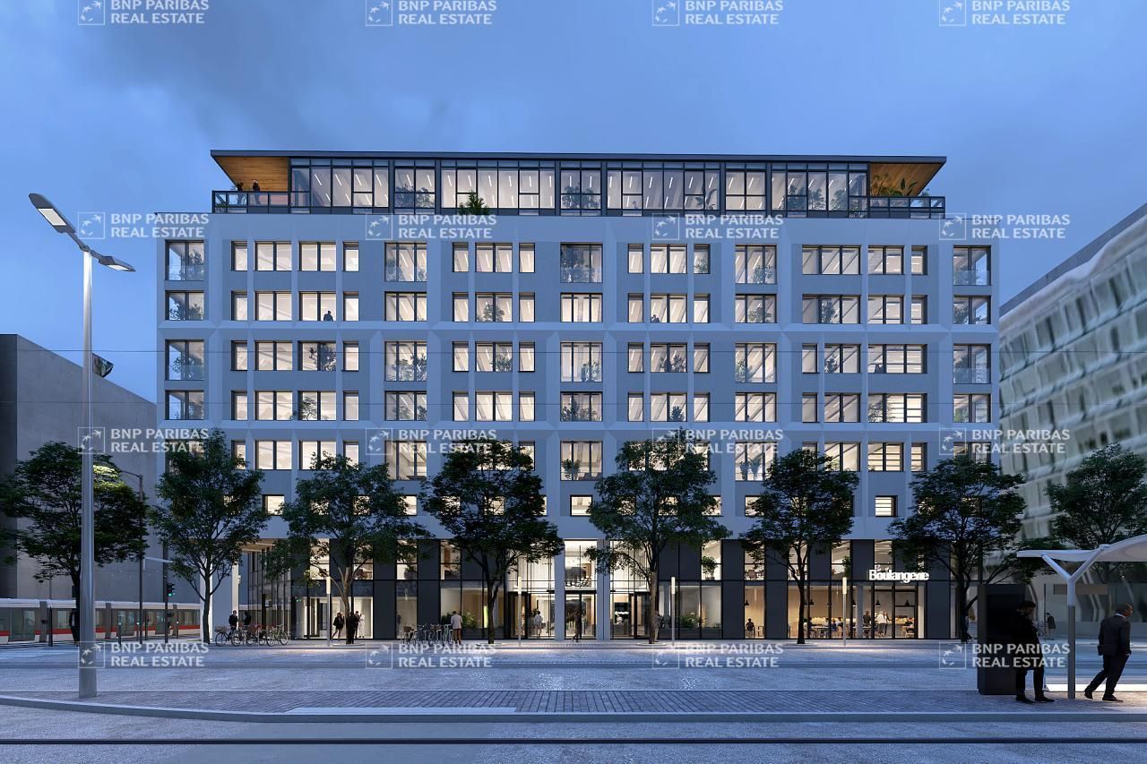 15246.1 m² pour ce bureaux en location à Lyon