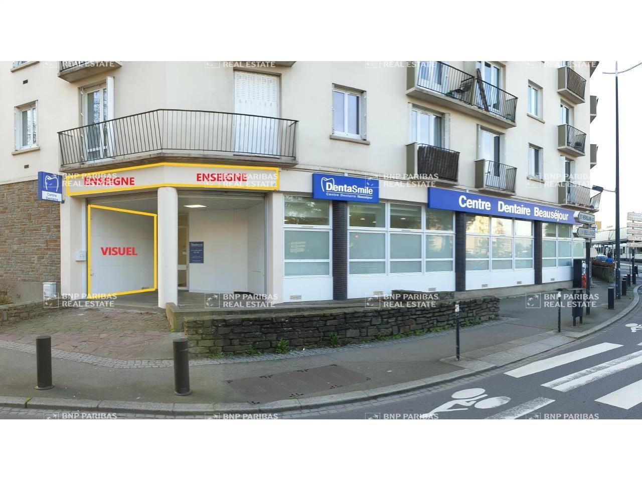 108 m² pour ce bureaux en location à Saint-herblain