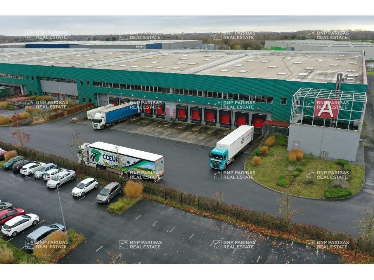 Location Entrepôts classe A 31031 m² non divisibles 59553 Lauwin-planque