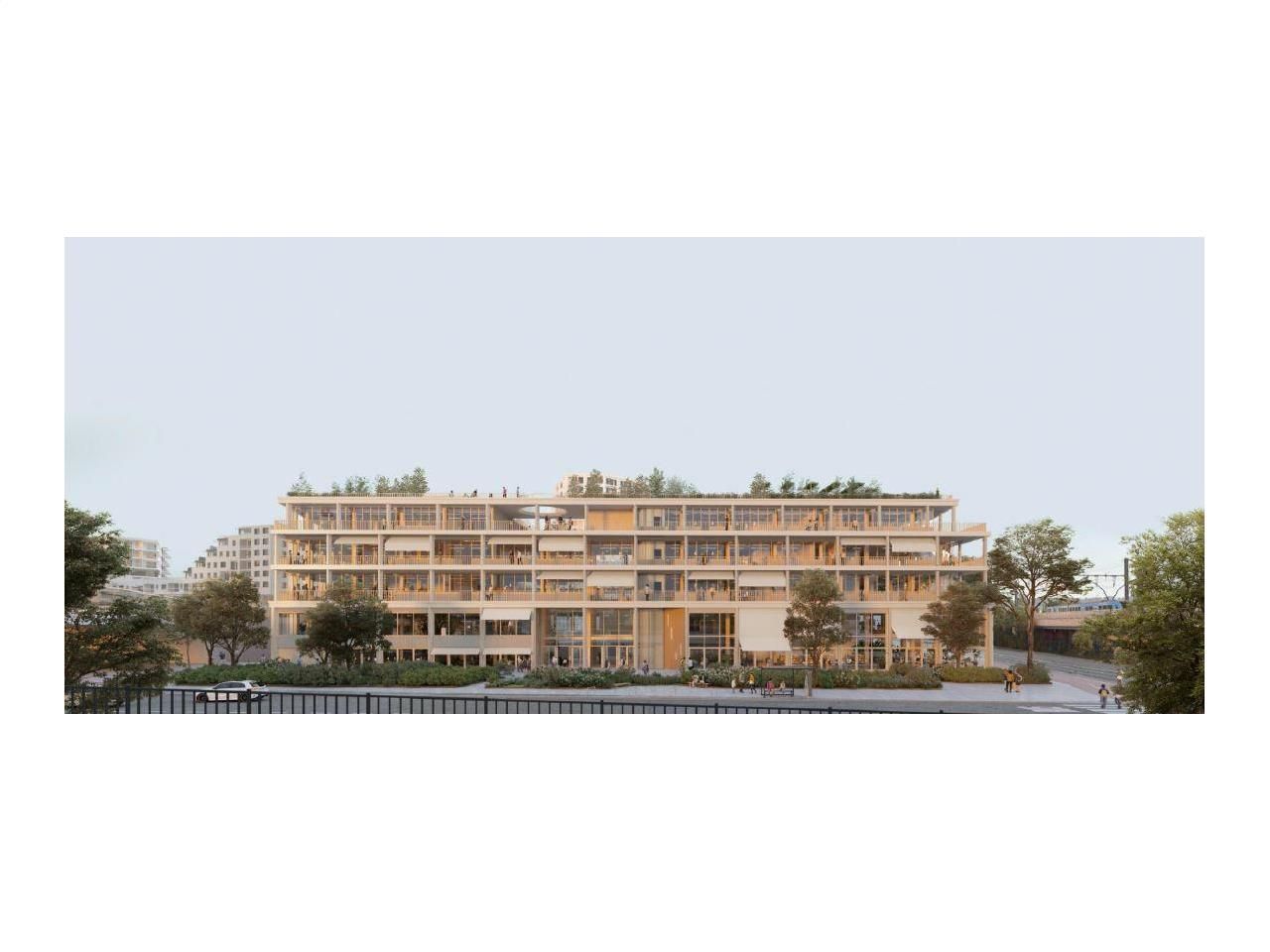 Location Bureaux 10338 m² non divisibles 33100 Bordeaux