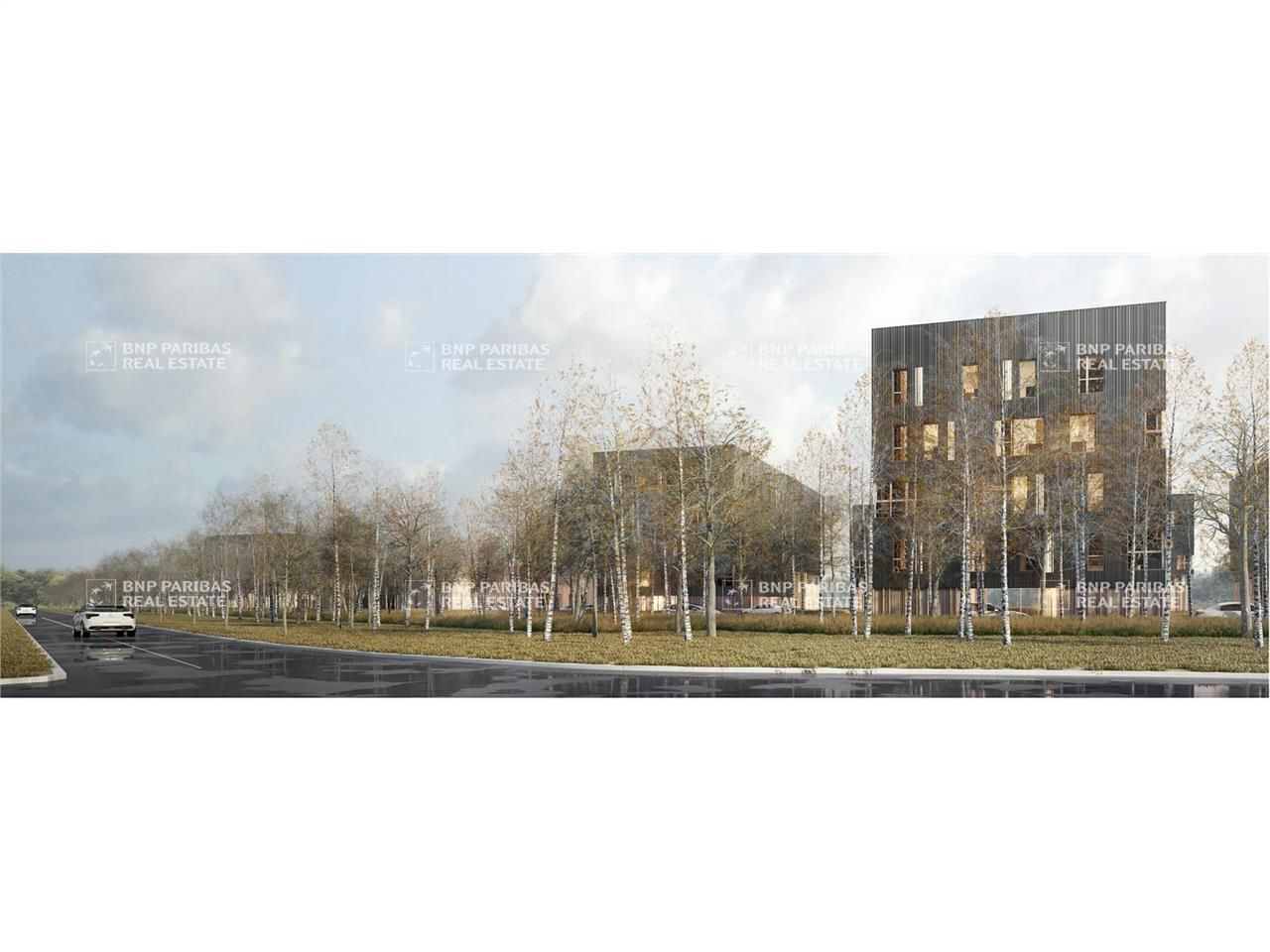 2516 m² pour ce bureaux en vente à Petit-couronne